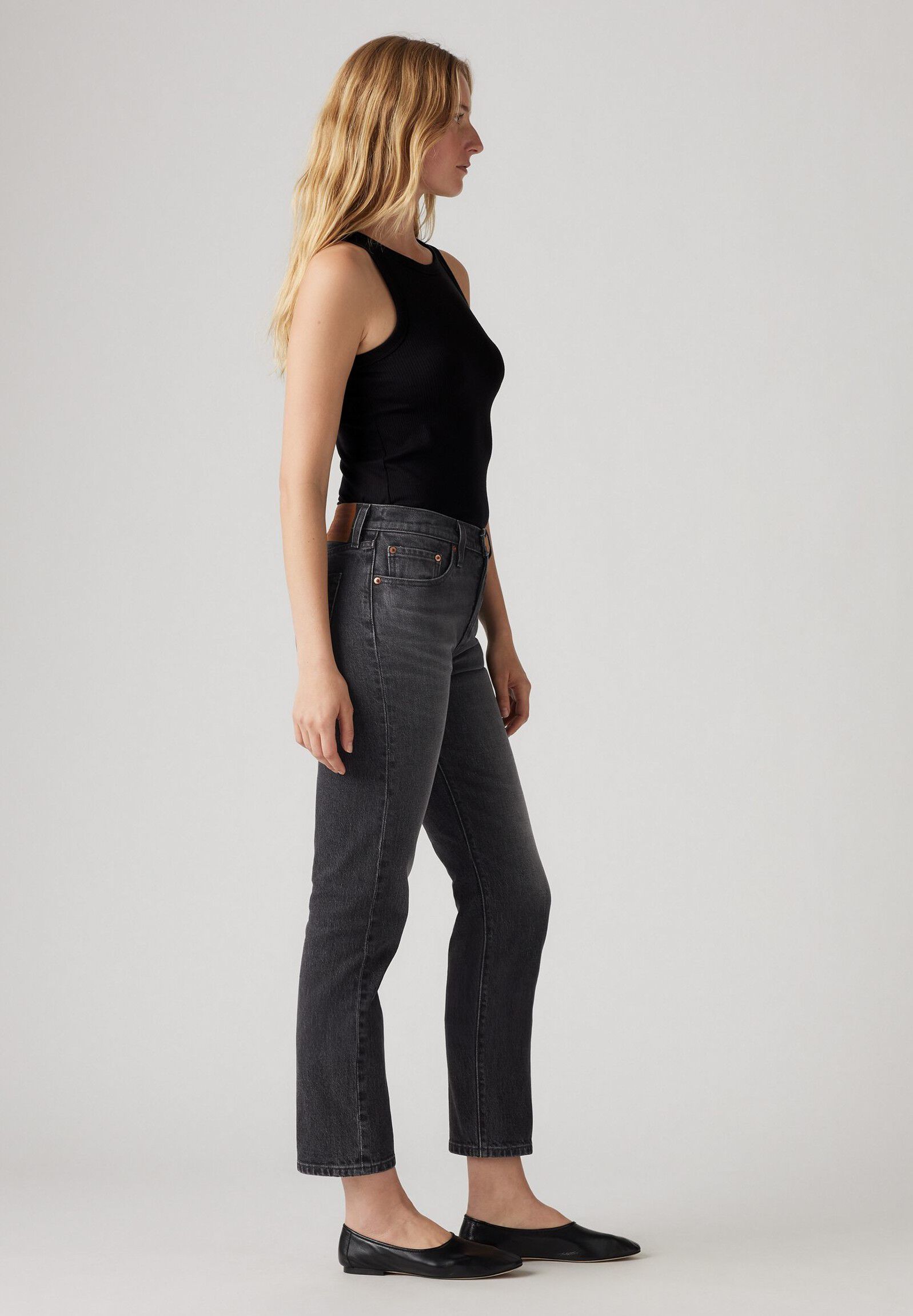 501 CROP LONG LIVE THE QUEEN