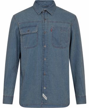 LS AUBURN WORKER KAPRI INDIGO