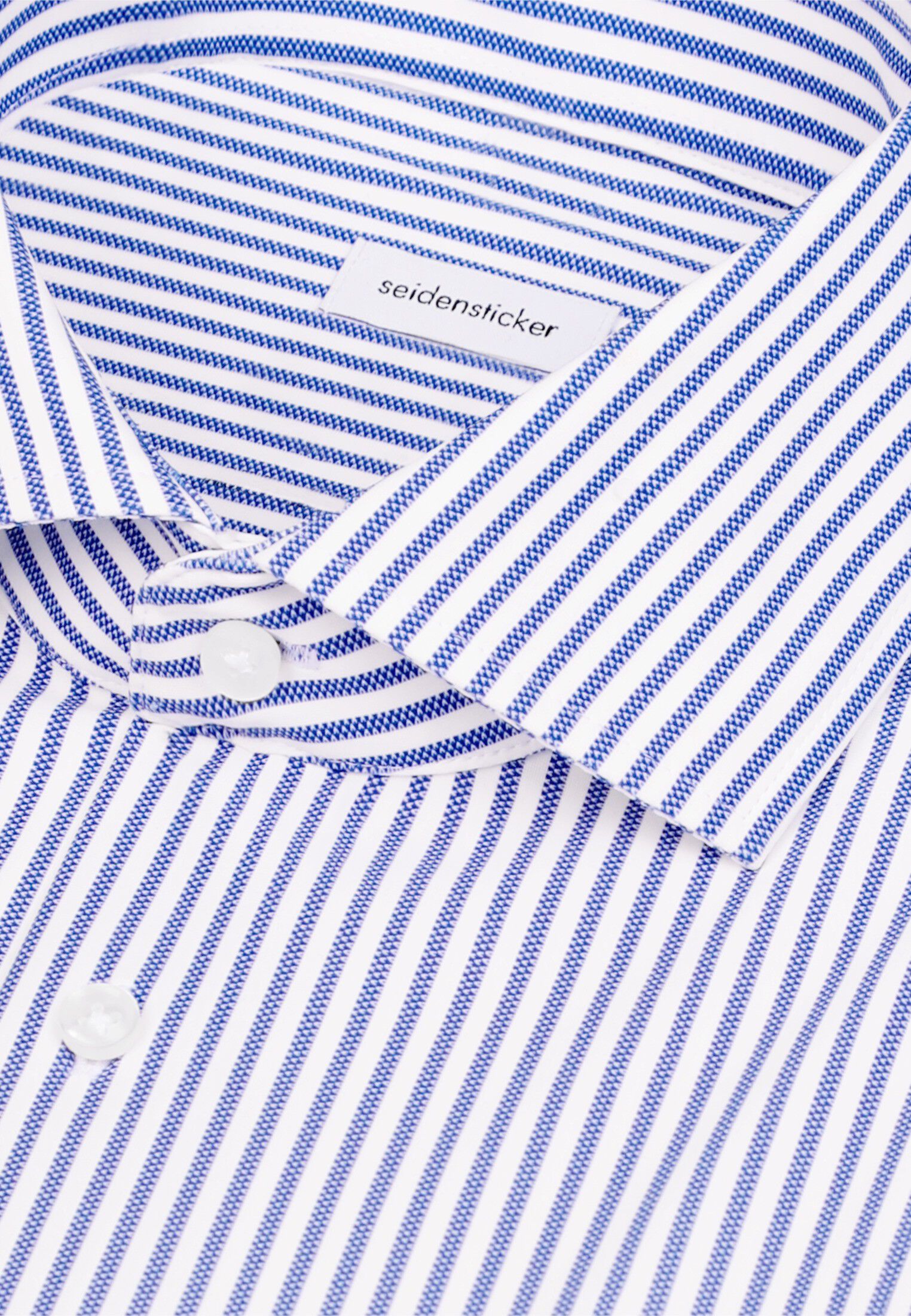 Performance shirt Slim 1/1 Kent-Collar Print