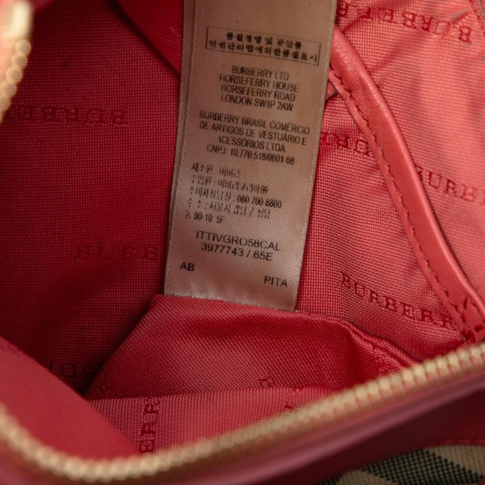 Burberry Clutch