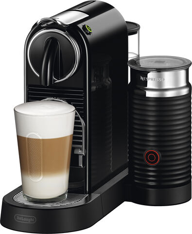 etikette kamera Sydamerika NESPRESSO® CitiZ&Milk kaffemaskine DeLonghi