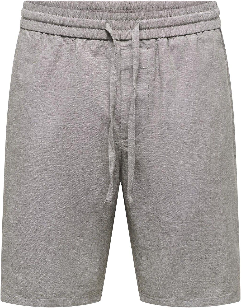 ONSLINUS 0007 COT LIN SHORTS NOOS