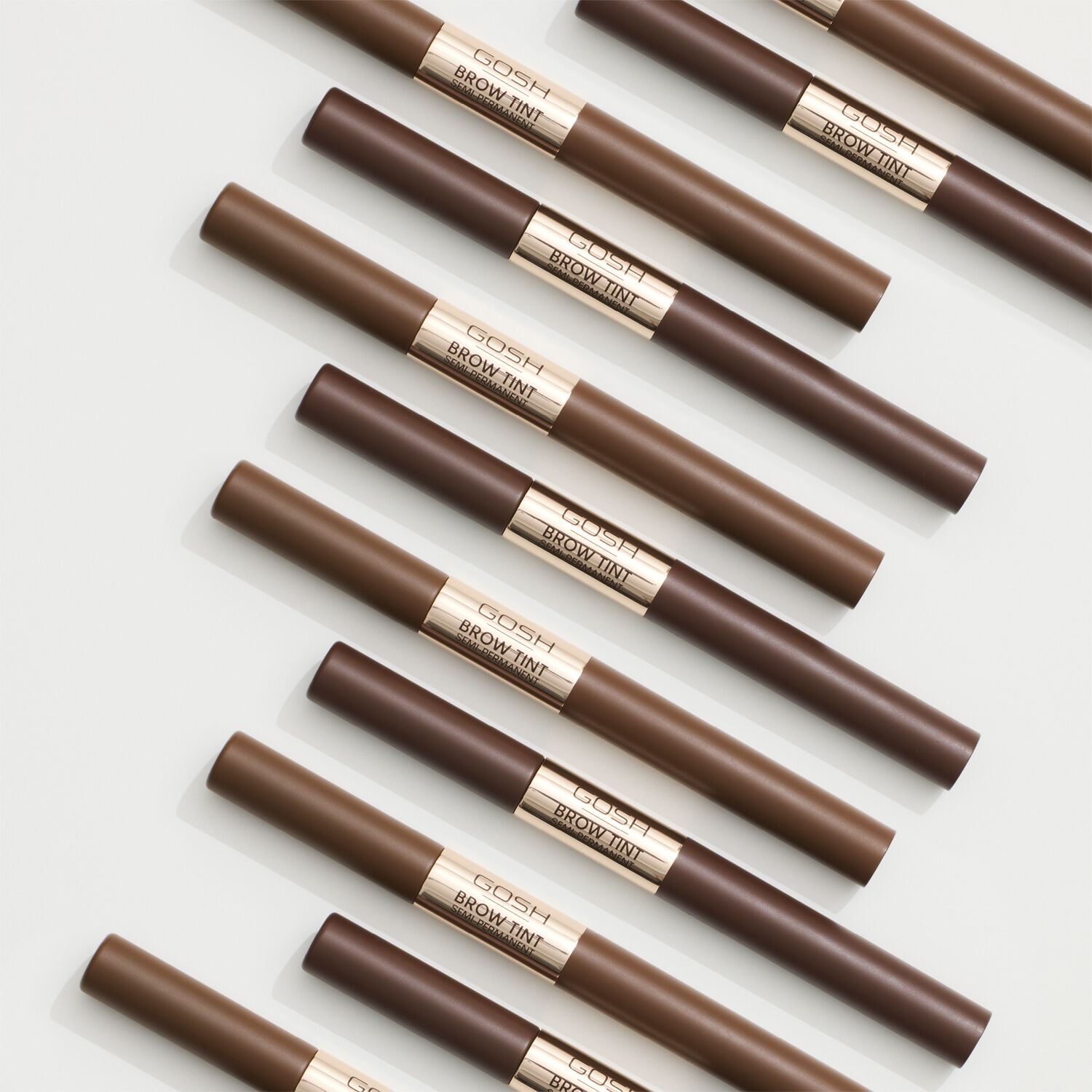 GOSH Brow Tint Semi-Permanent 002 Dark Brown