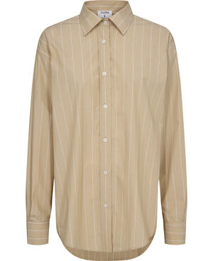 Stripe Poplin Shirt