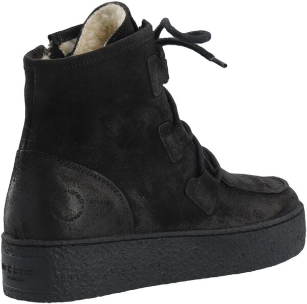 CASCAMILLA Lace Boot Warm Oily Suede 2. 0