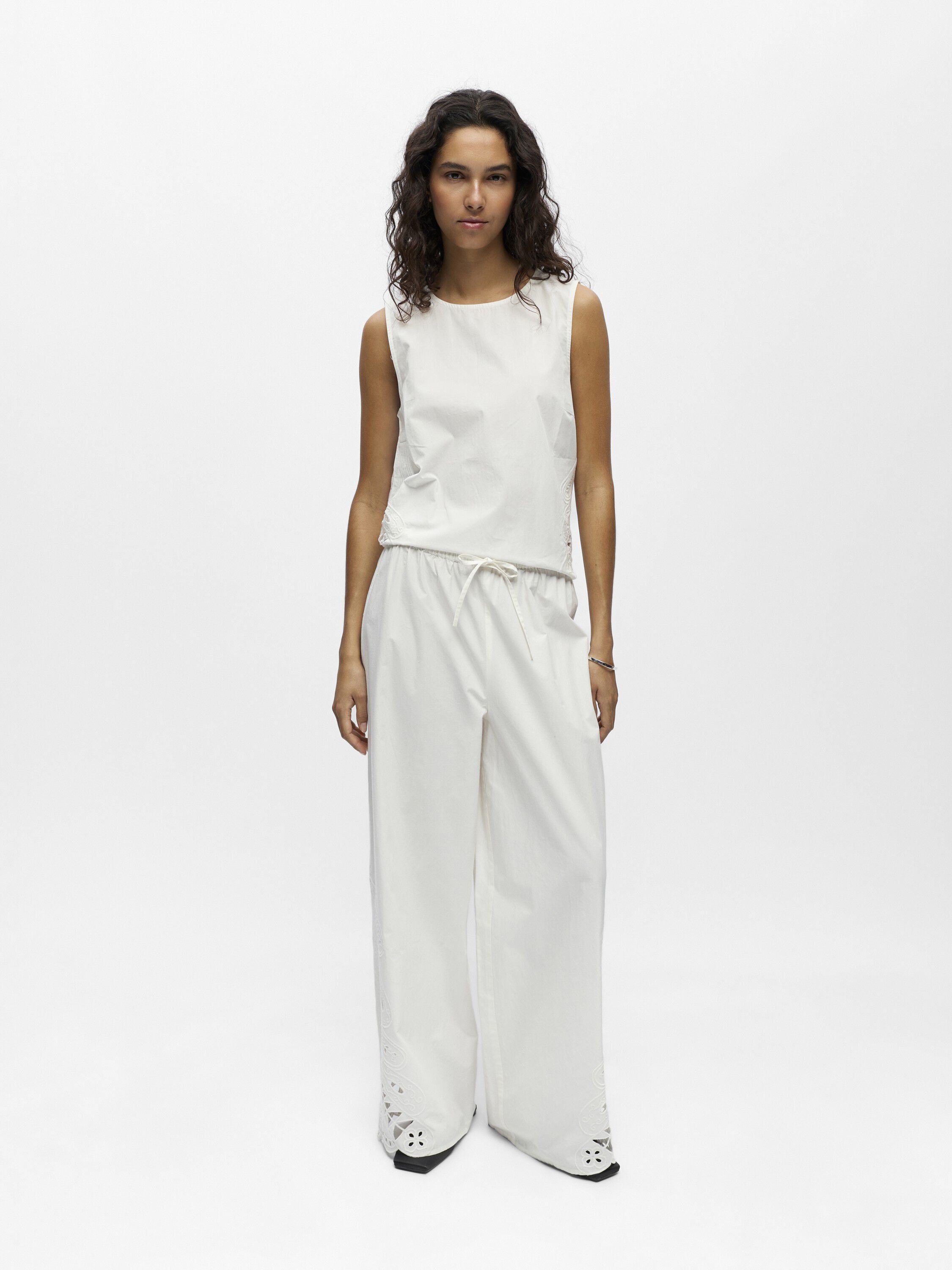 OBJMADIA MW WIDE PANT 144