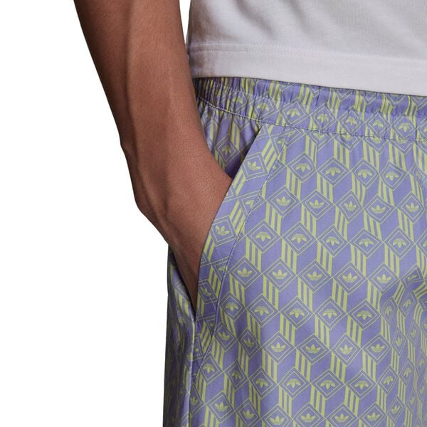 Monogram shorts
