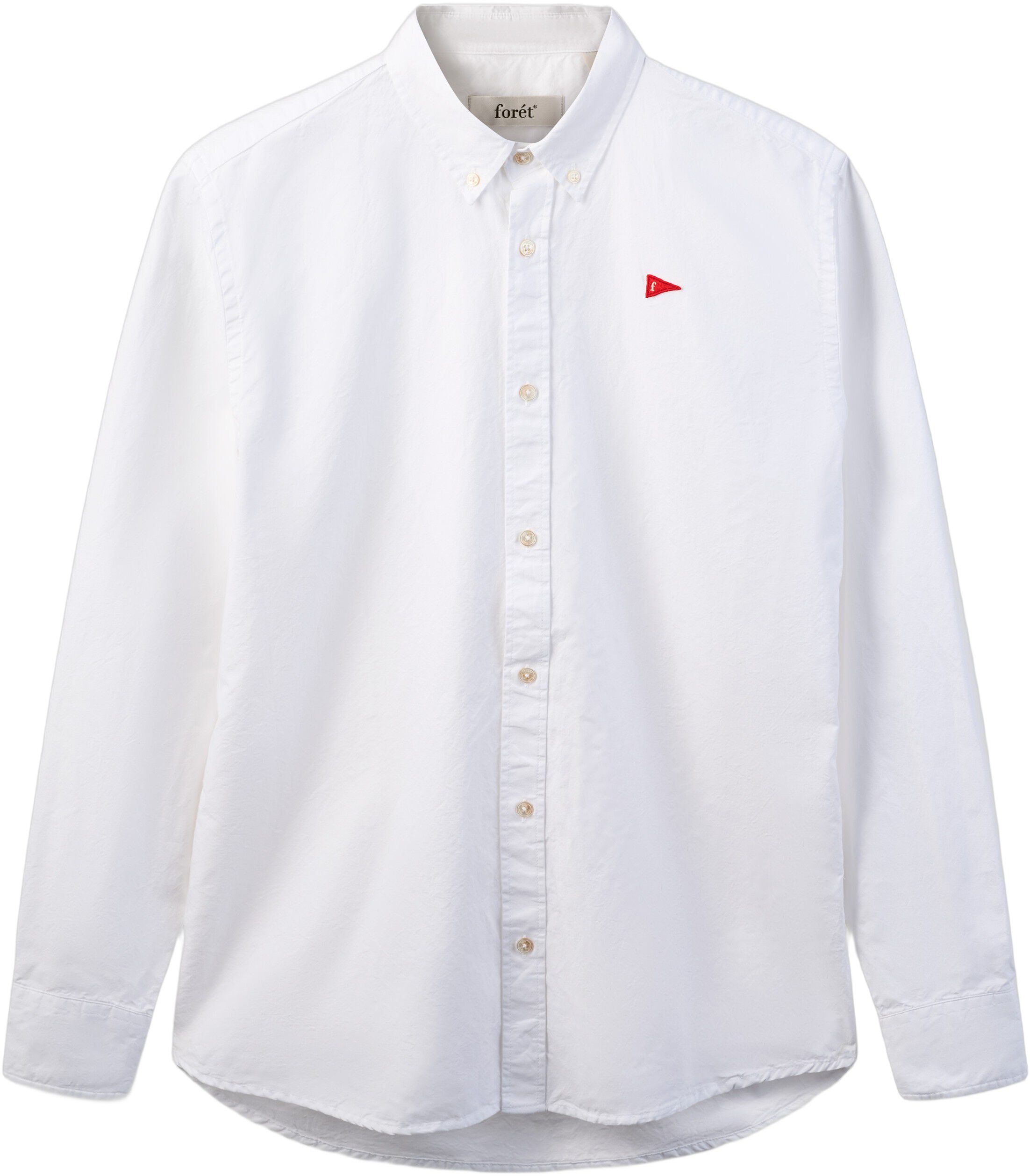 FLAG REGULAR FIT OXFORD SHIRT
