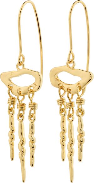 BREEZE earrings gold-plated
