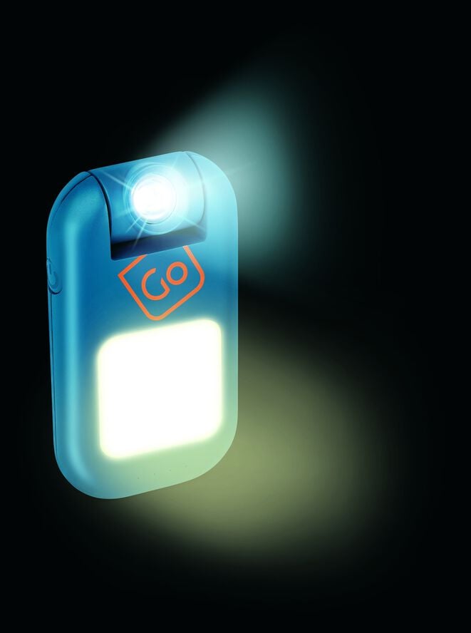 Floodlight Wearable Torch
