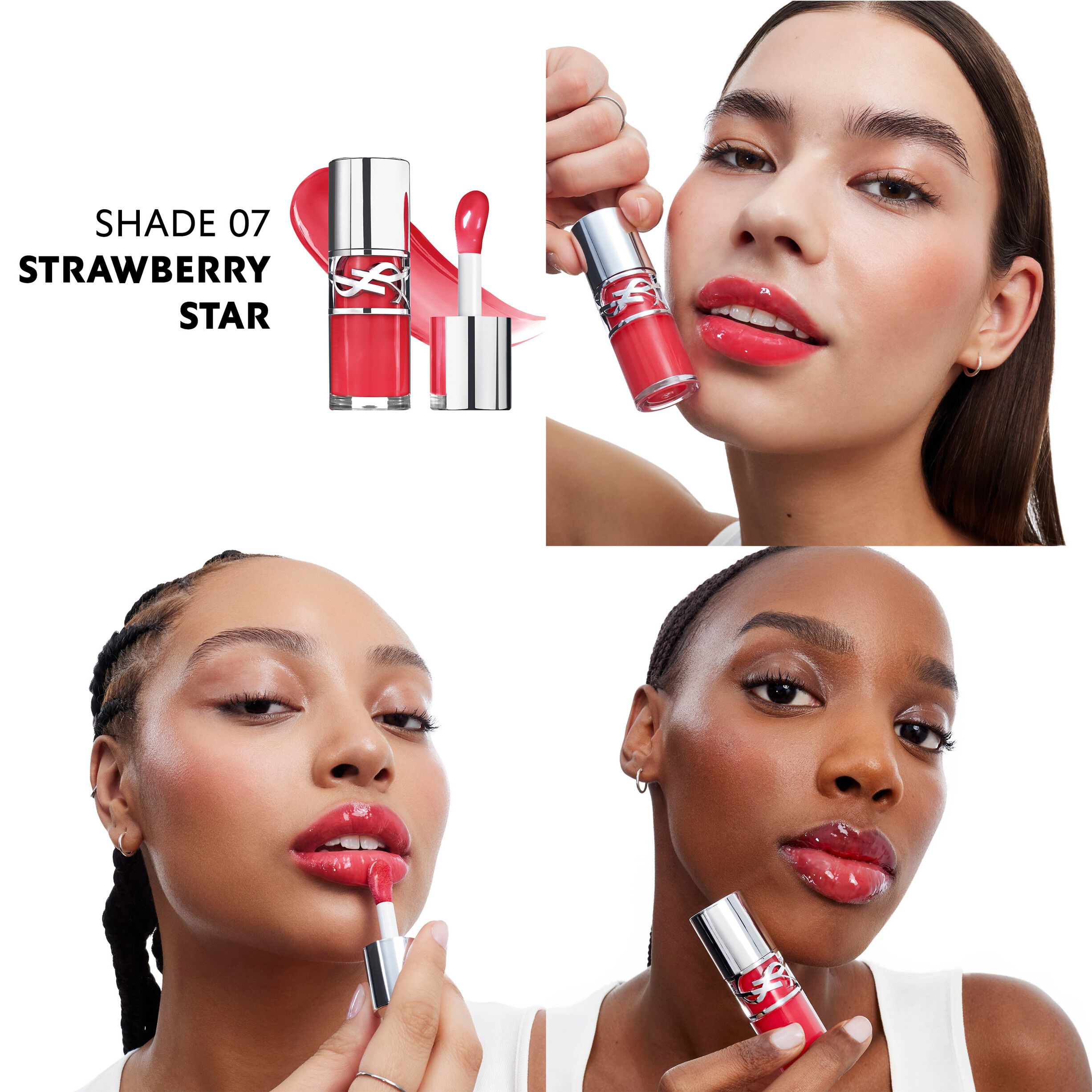 YSL LOVESHINE Plumping Lip Oil Gloss 7