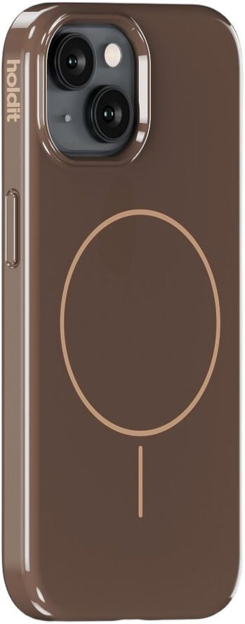 Mono Case Magsafe iPhone 15/14/13 Chocolate/Beige