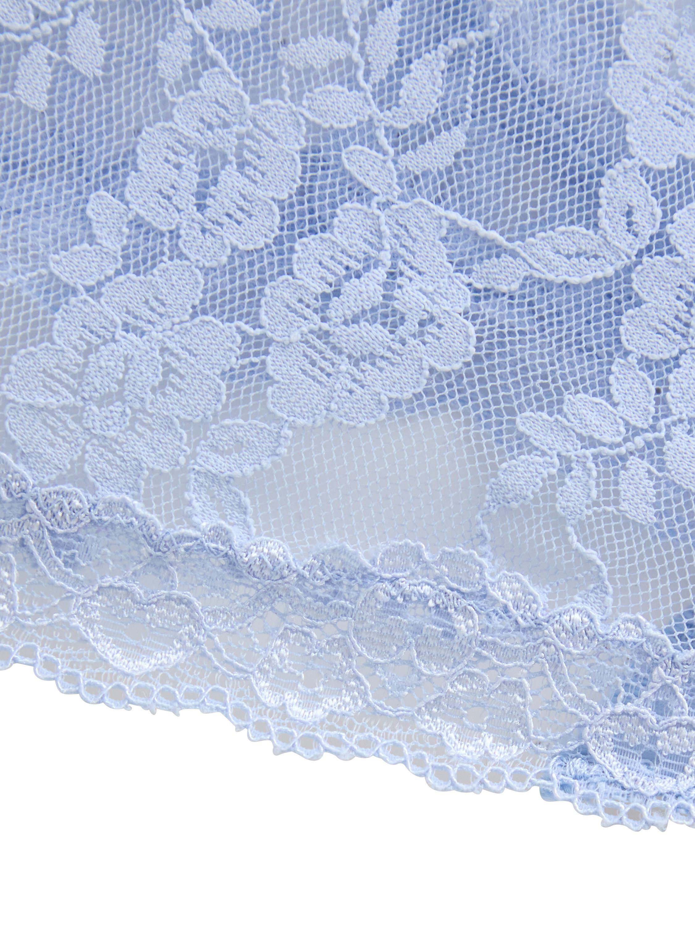 En g-streng med lav talje i blomstr