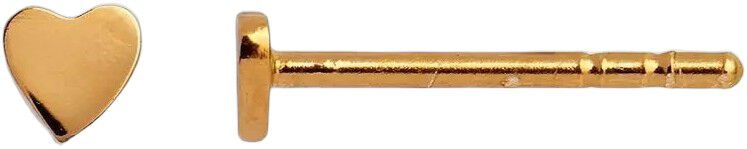 Petit Love Heart &Oslash;rering - Forgyldt