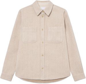 Lennon Bouclé Overshirt