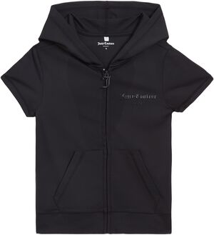 ACTIVEWEAR BOLT SHORT SLEEVE HOODIE