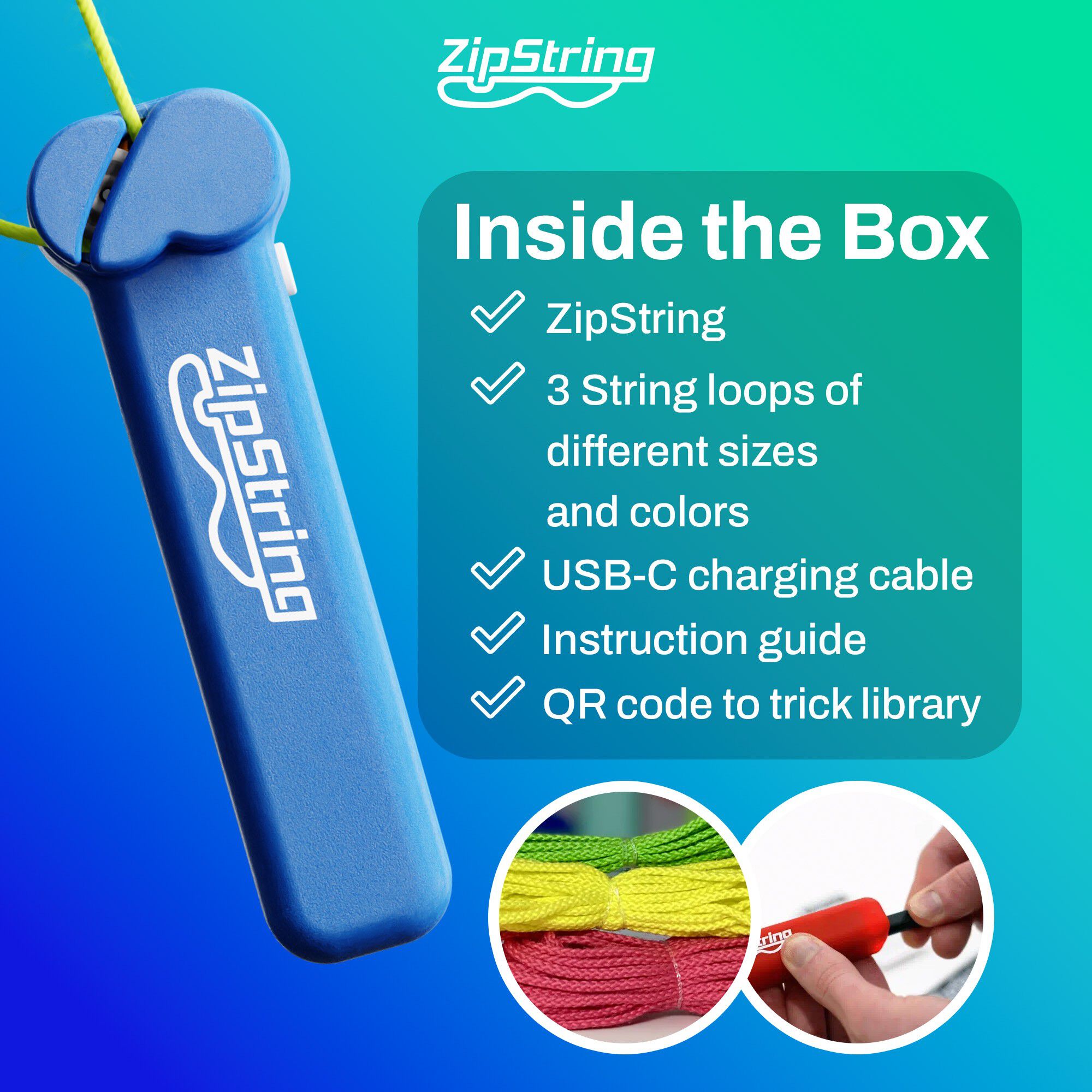 ZIPSTRING. Original