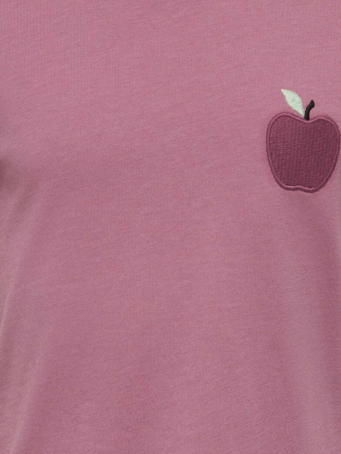 KMGCANDY LIFE S/S PRINTED TEE JRS N