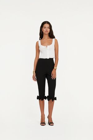CAPRI RUFFLE PANTS