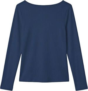 AWTHEA LS BOATNECK TOP EXC