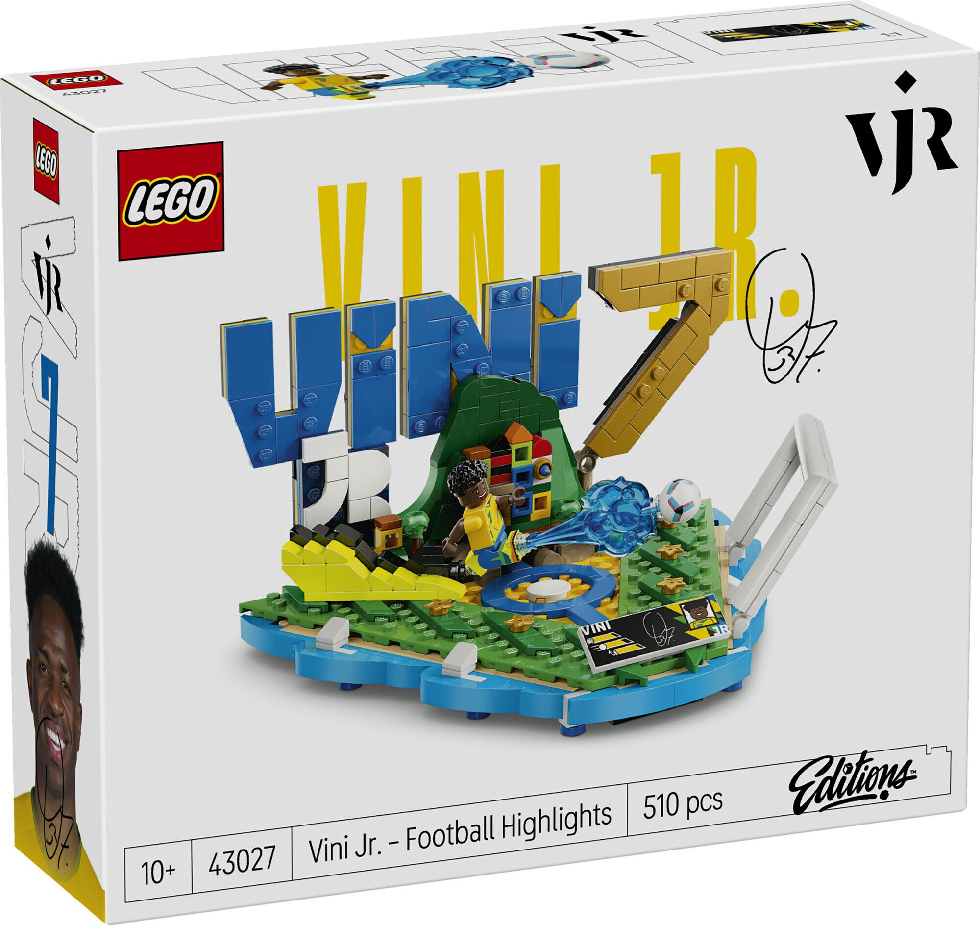 43027 Vini Jr - fodboldh&oslash;