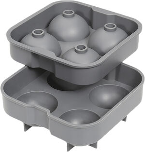 Iskugleform QUATTRO Ø5,5cm
