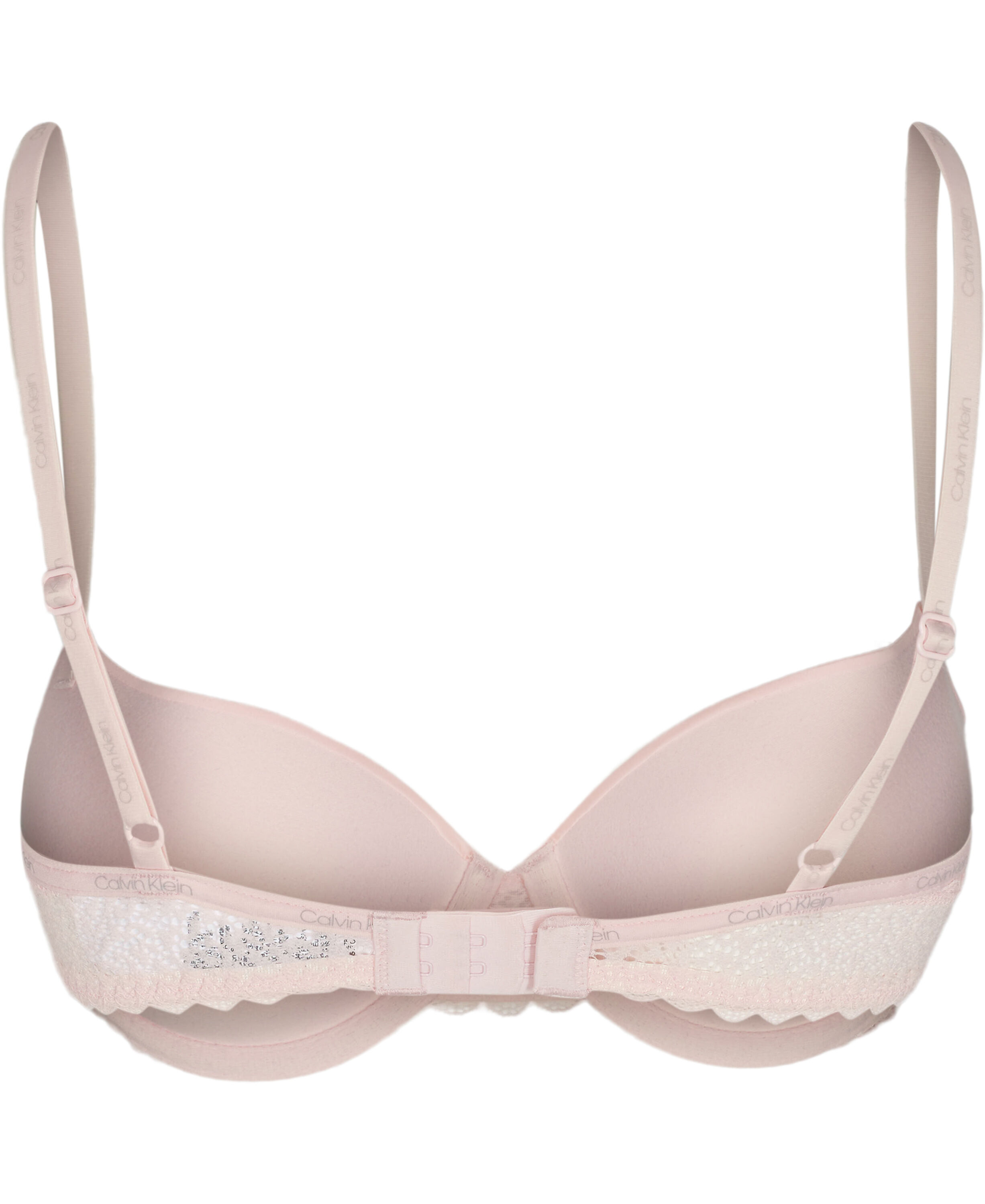 Lightly lined balcony bra