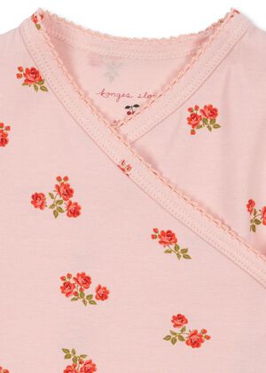 BASIC NEWBORN ONESIE GOTS