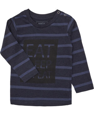 Hektor 2G langærmet t-shirt - Organic GOTS