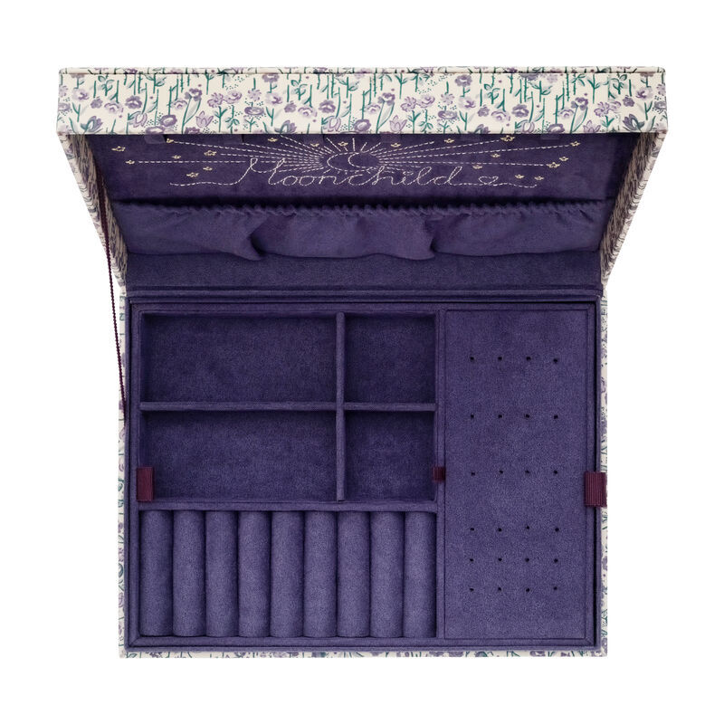Margaret Jewelry Box Purple Heart