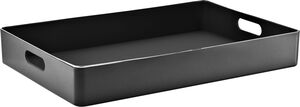Serveringsbakke black