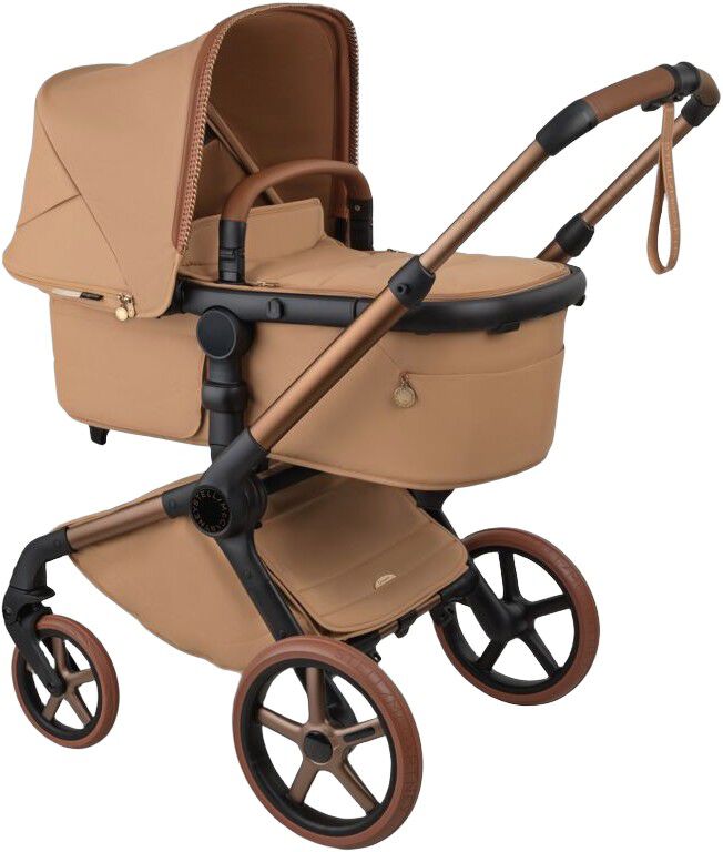 Bugaboo X StellaMcCartney Fox 5 Renew complete Tobacco Brown