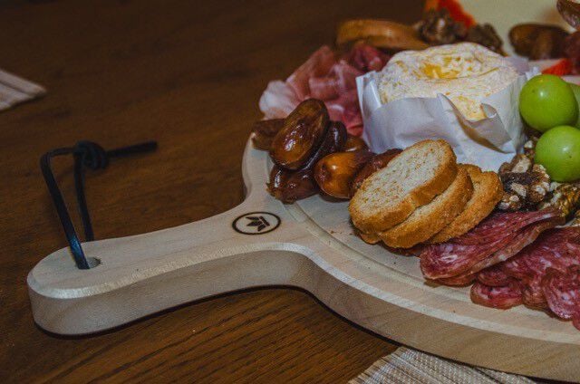 Dishwasher Safe Cutting Board, Round Small, Triplo