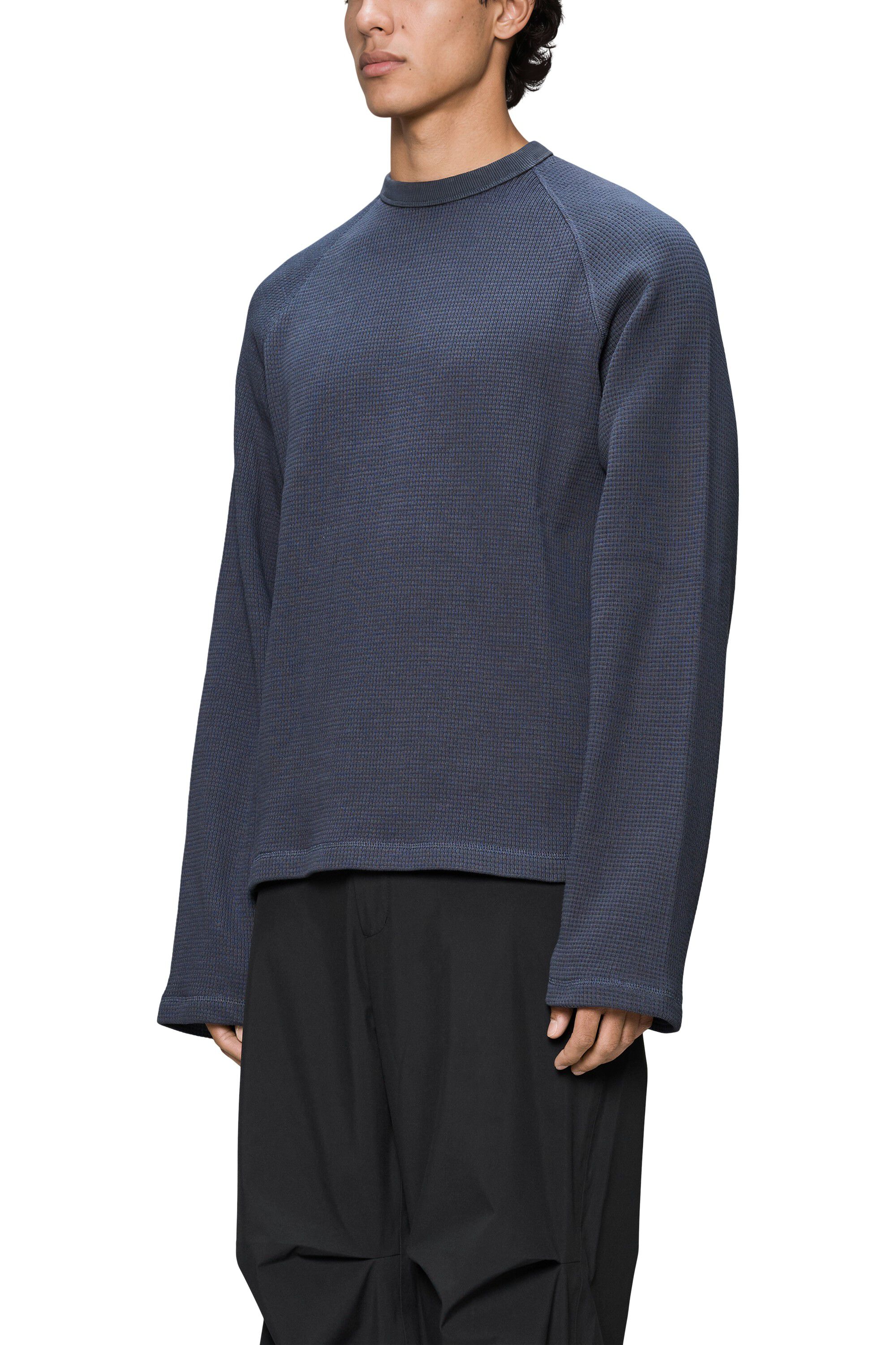 Waffle Long Sleeve T-Shirt Rains