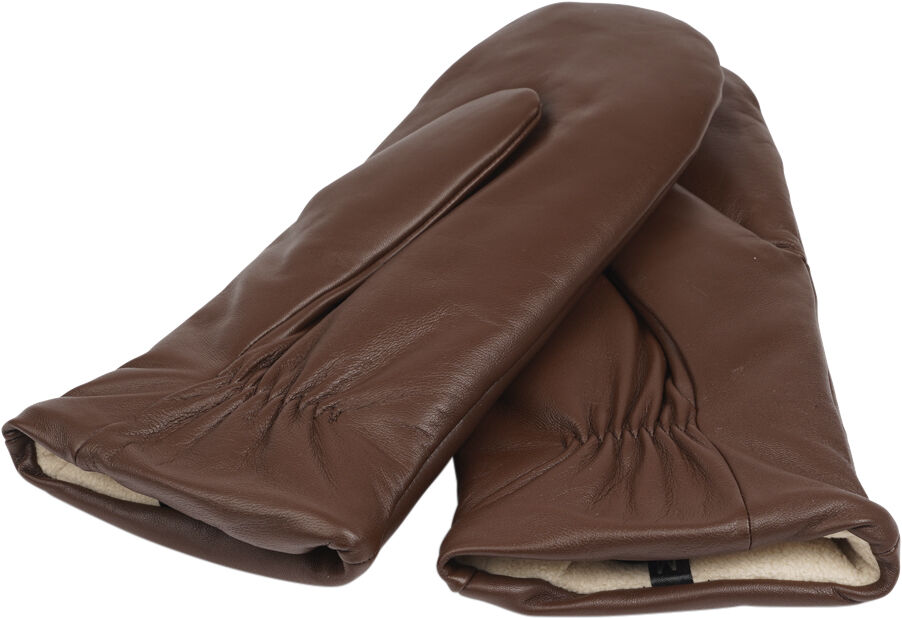 RAVENNA - FINE LEATHER MITTENS W/ FLEECE LINING