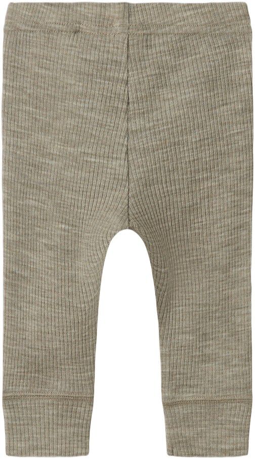 NBNWAX WOOL RIB LEGGING NOOS