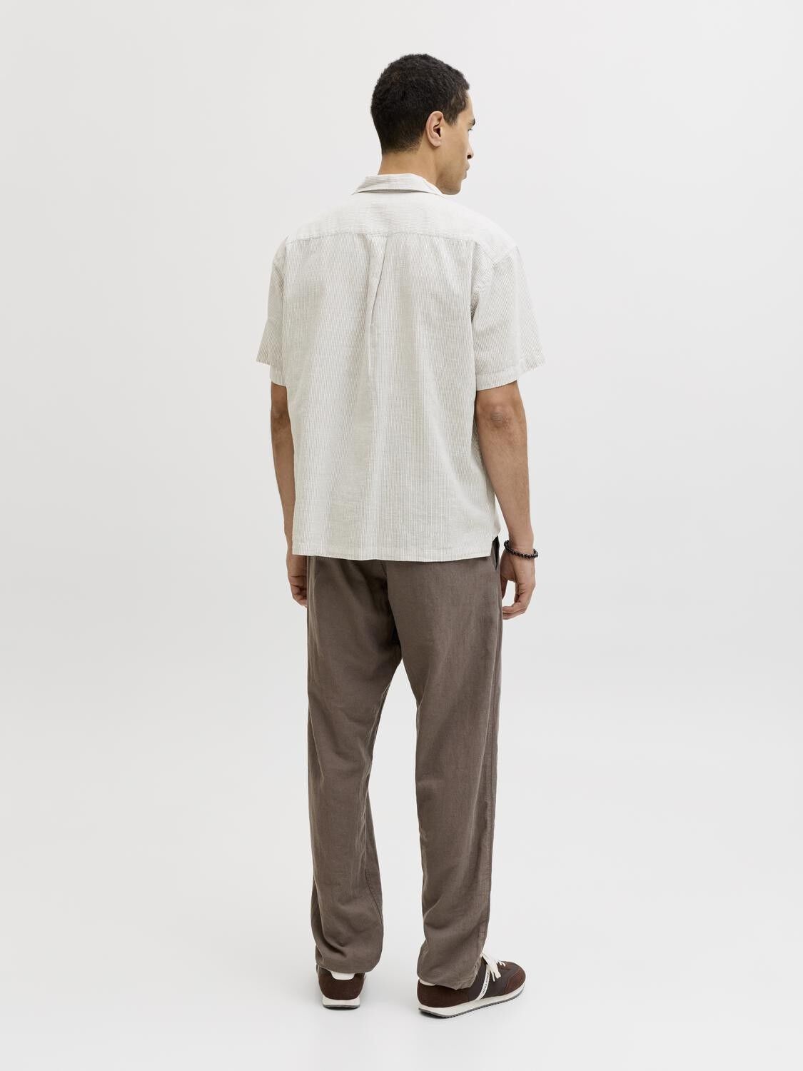 JJESUMMER LINEN BLEND RESORT SHIRT