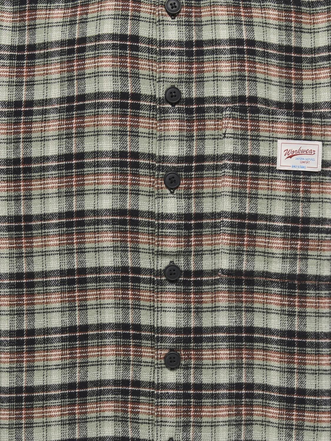 OSJJACK LS FLANNEL SHIRT WVN