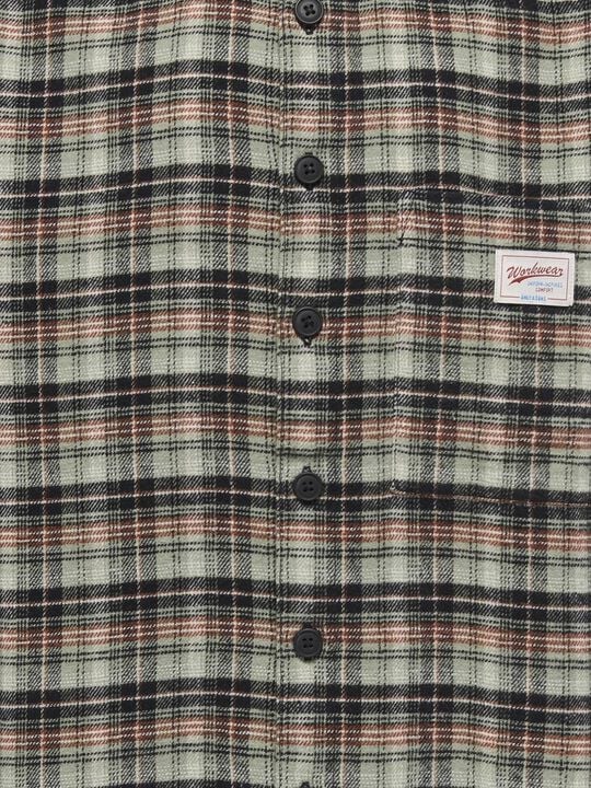 OSJJACK LS FLANNEL SHIRT WVN