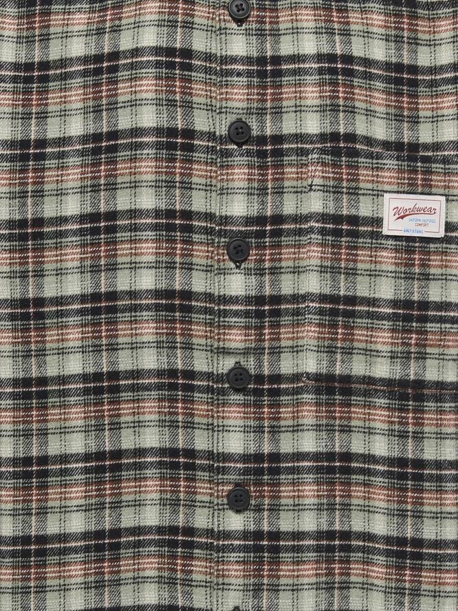 OSJJACK LS FLANNEL SHIRT WVN