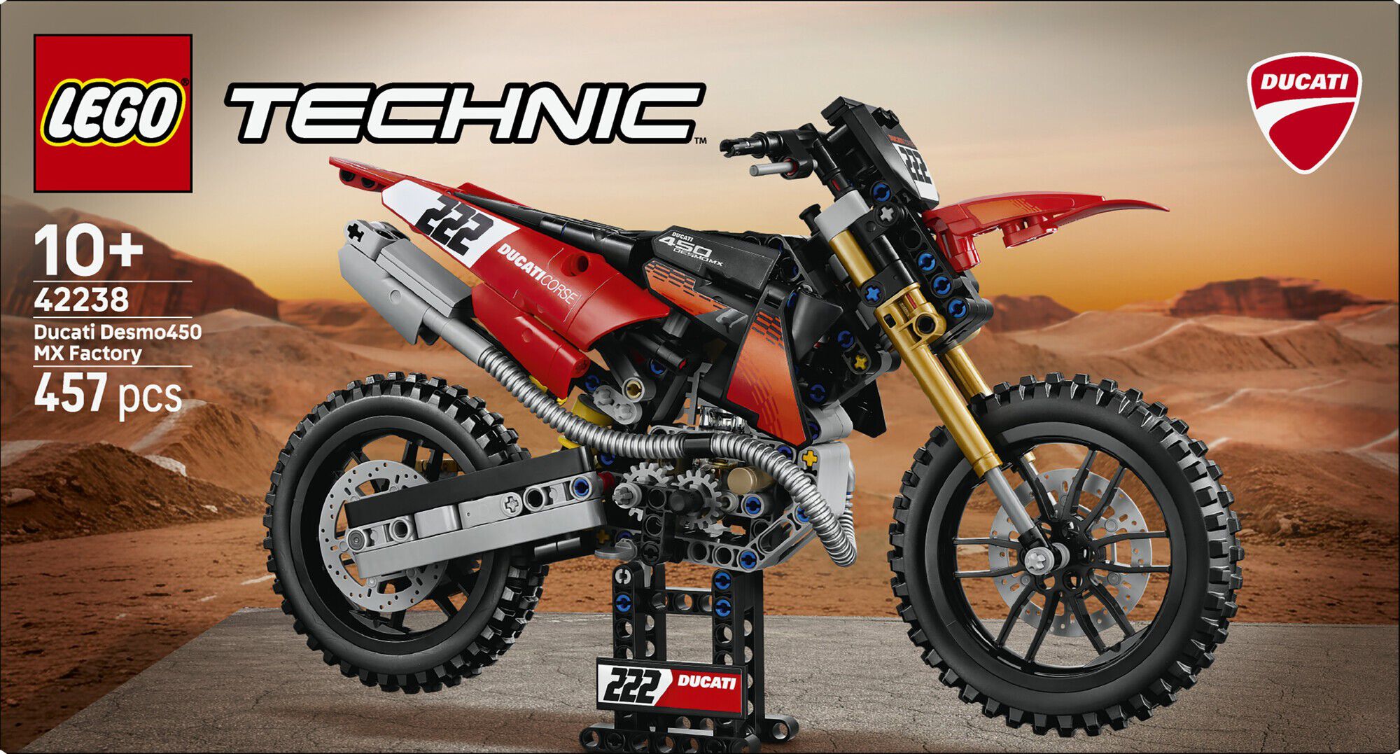 42238 Ducati Desmo450 MX