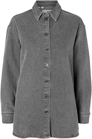 SLFOLIVIA LS OVERSIZED SHIRT