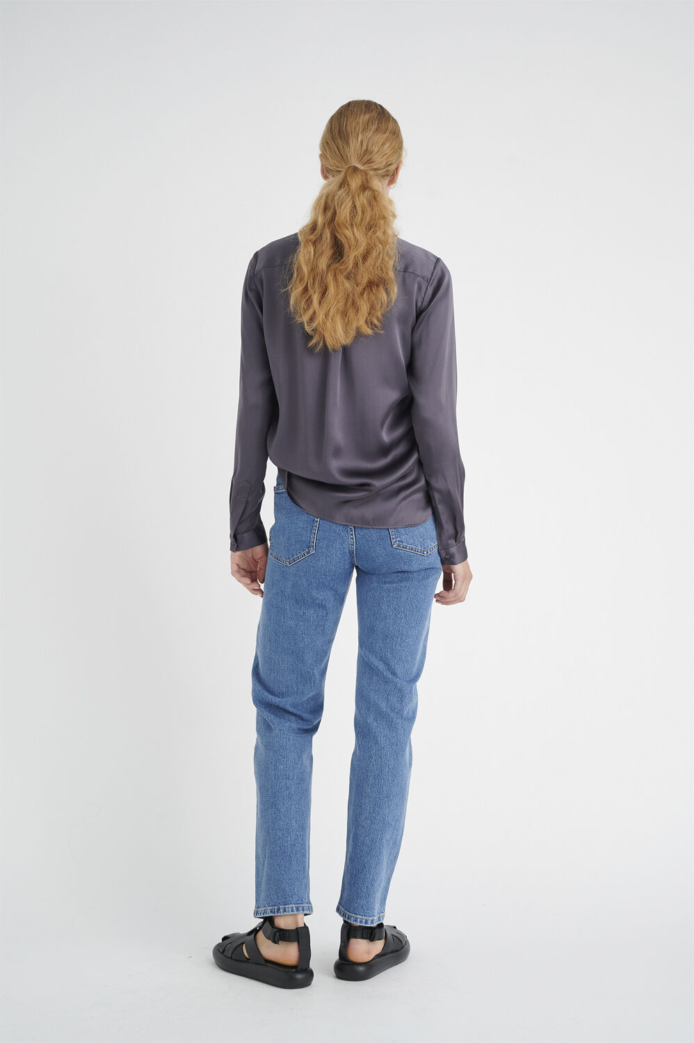 Leonore Shirt Premium - 100% Silk