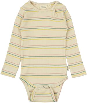 Body L/S Modal Multi Striped