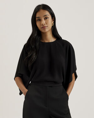 CHERIKA Bat Wing Sleeve Top