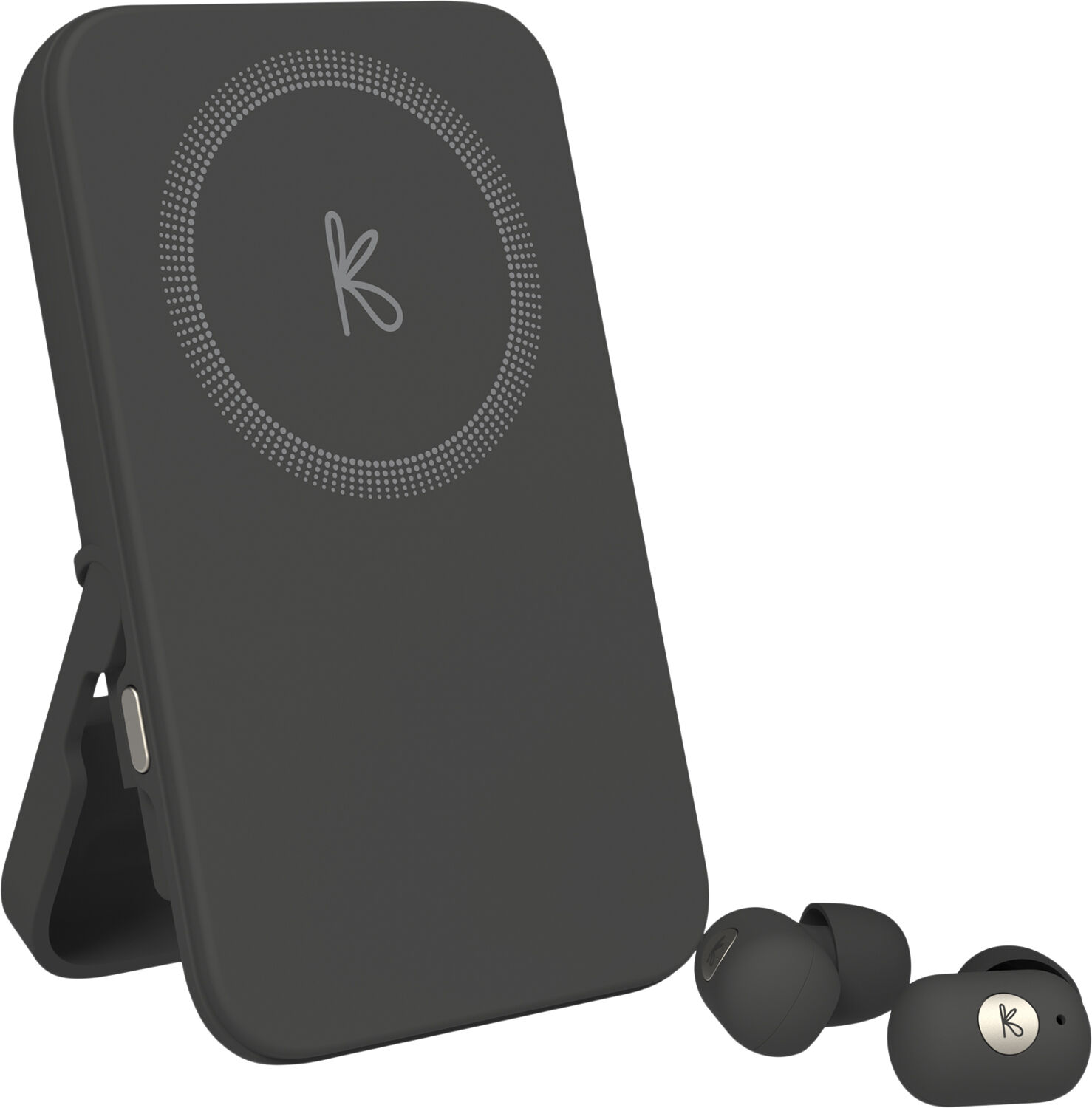 toCHARGE GO In-ear h&oslash;retelefoner, tr&aring;dl&oslash;s opladning og powerbank