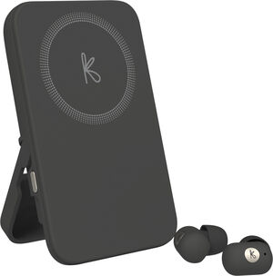 toCHARGE GO In-ear høretelefoner, trådløs opladning og powerbank