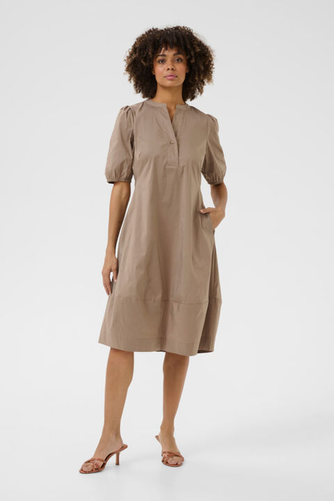 CUantoinett SS Placket Dress