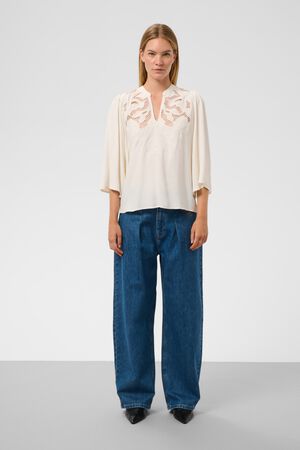 SLLantana Embroidery Blouse SS
