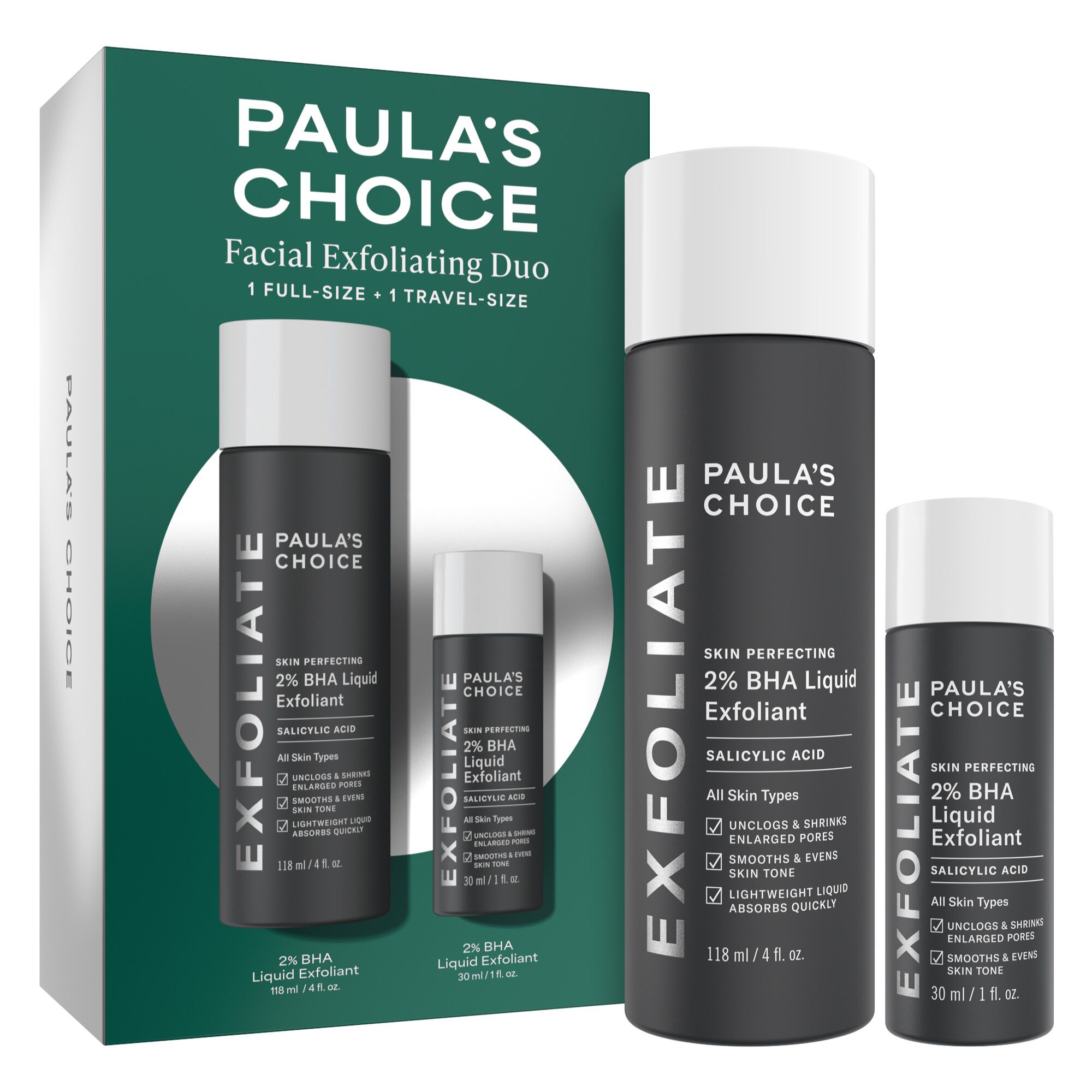Facial Exfoliating Duo